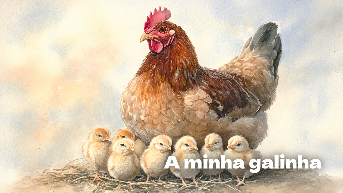 A minha galinha, de Manuela Castro Neves