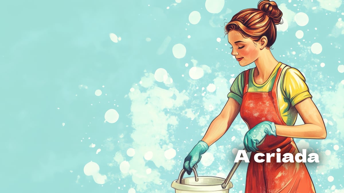 A criada, lengalenga portuguesa