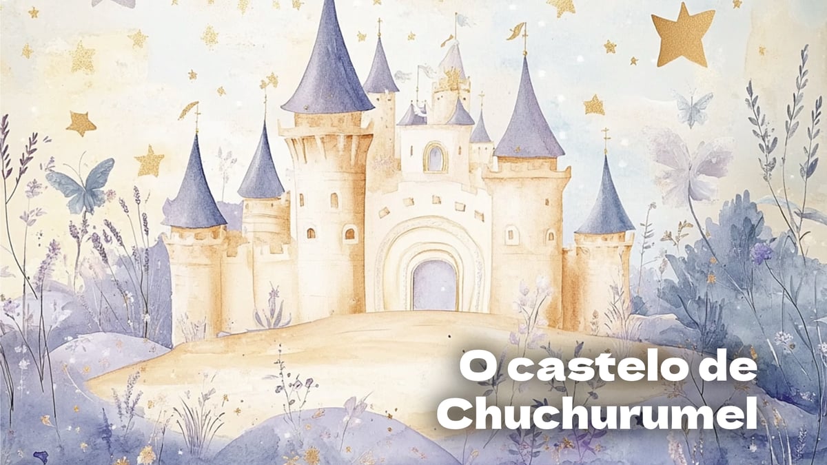 O castelo de Chuchurumel, lengalenga para crianças