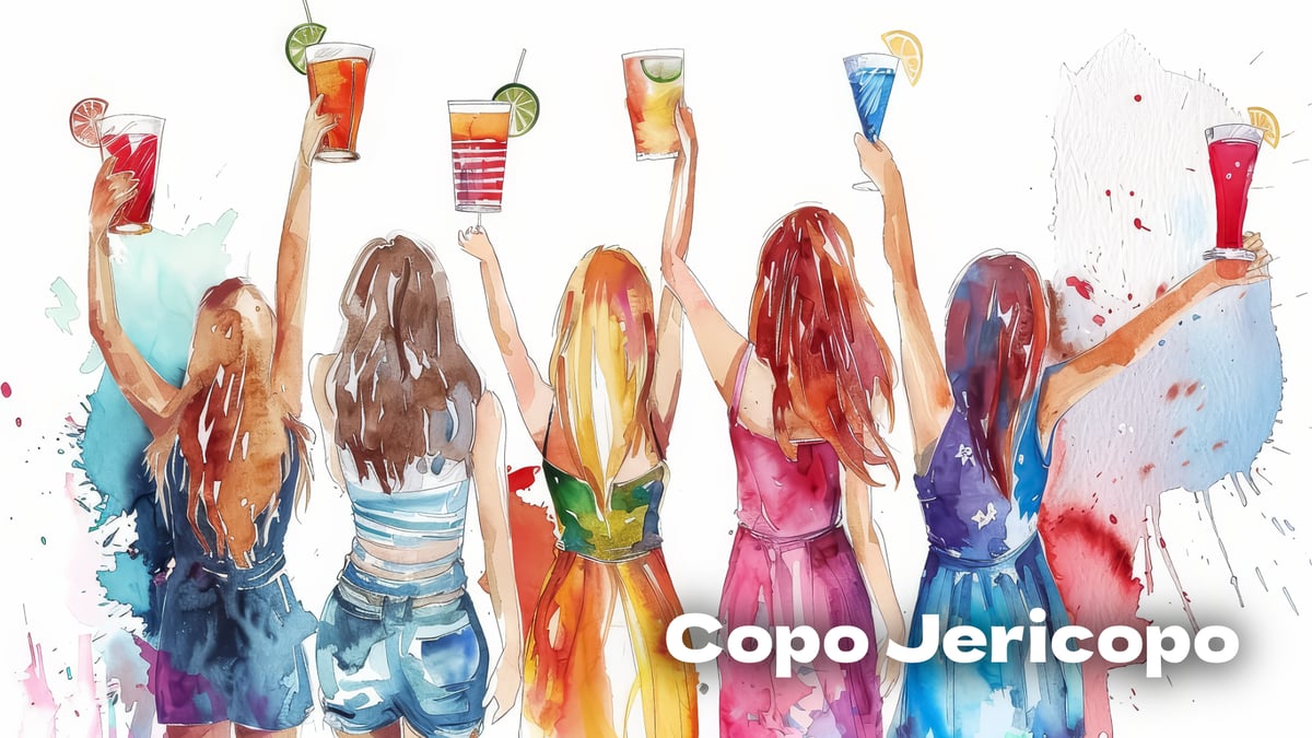 Copo, Copo, Jericopo, lengalenga simples para crianças