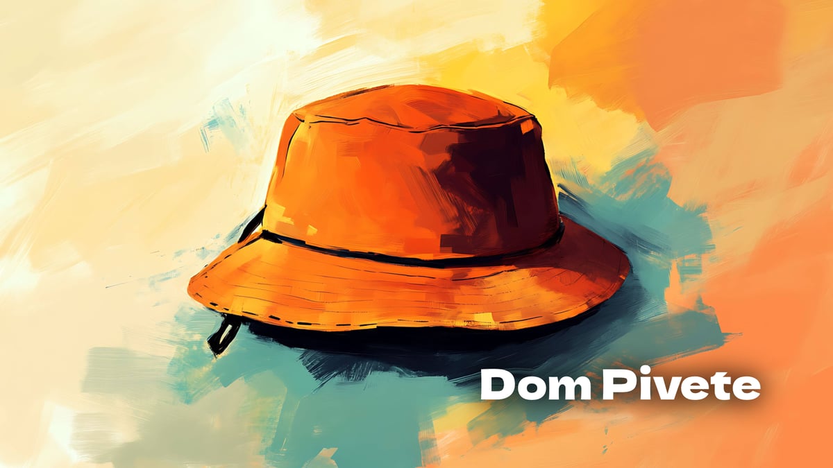 Dom Pivete, lengalenga simples e curta para crianças