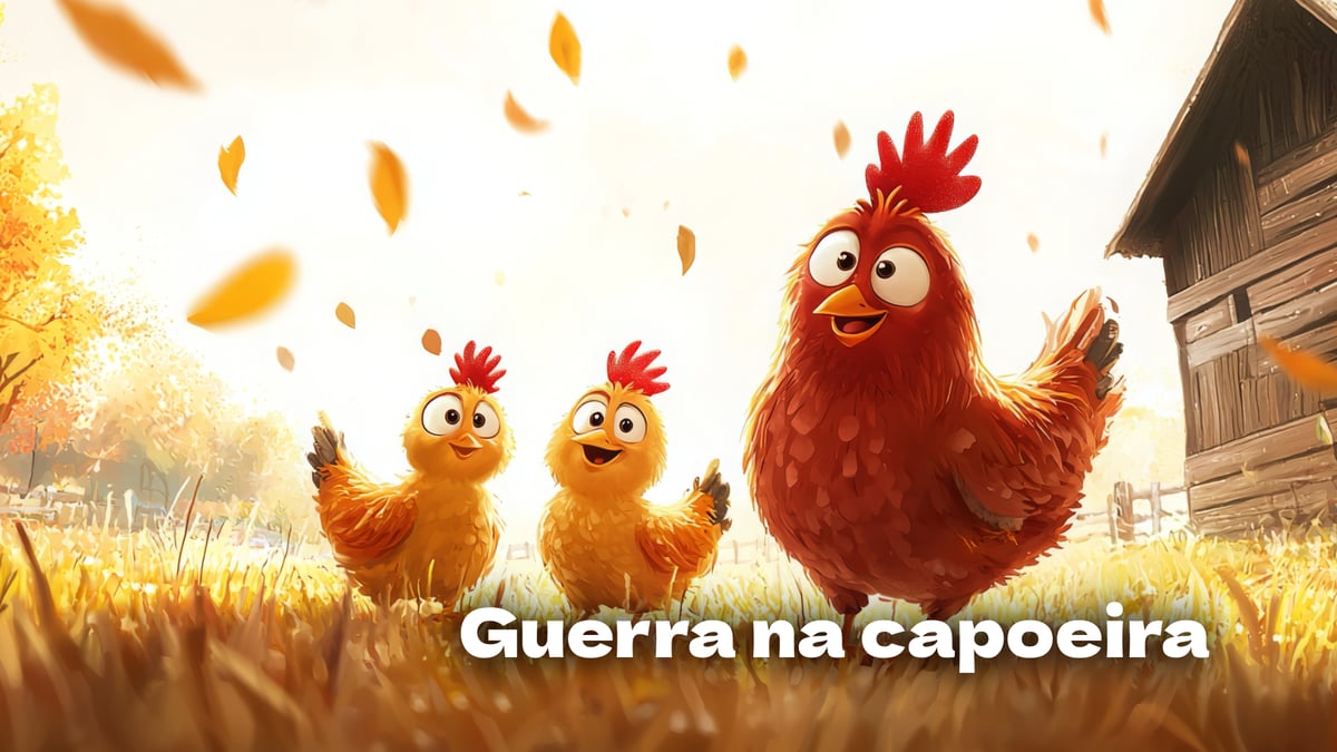 Guerra na capoeira, lengalenga com aves da capoeira