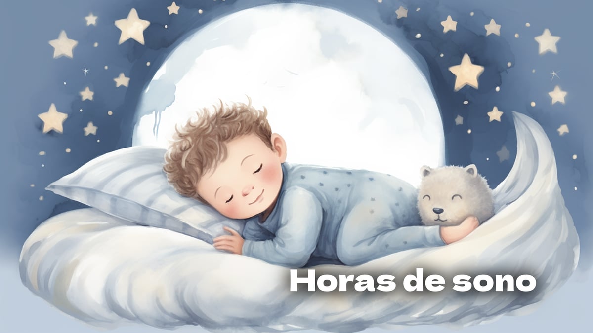 Horas de sono, lengalenga muito antiga