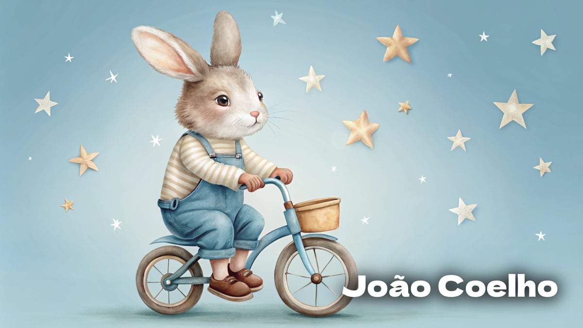 João Coelho, lengalenga para crianças