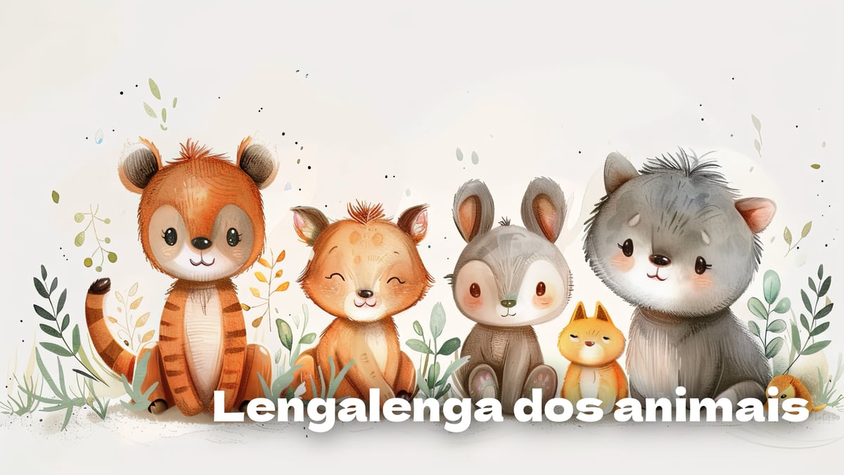 Lengalenga dos animais