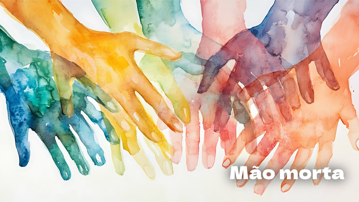 Lengalenga Mão morta, mão morta