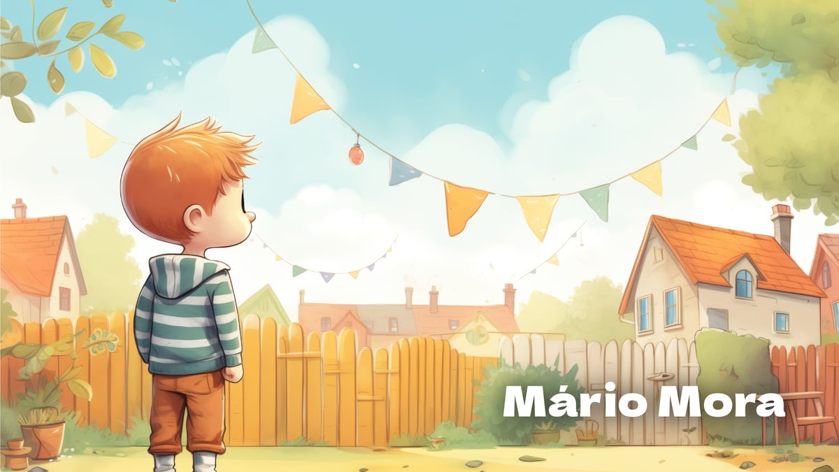 Mário Mora foi a Mora, lengalenga engraçada e curta