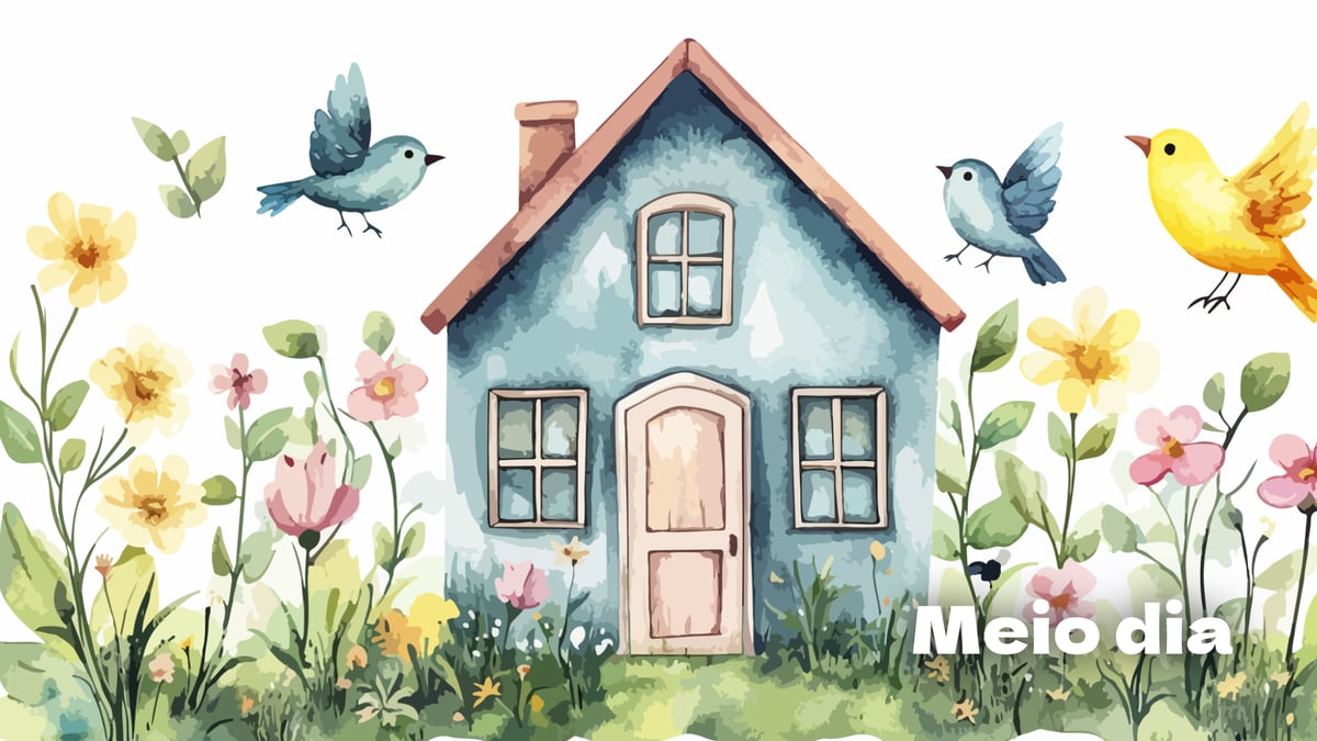 Meio-dia é uma Lengalenga associada à brincadeira transmitida de geração em geração