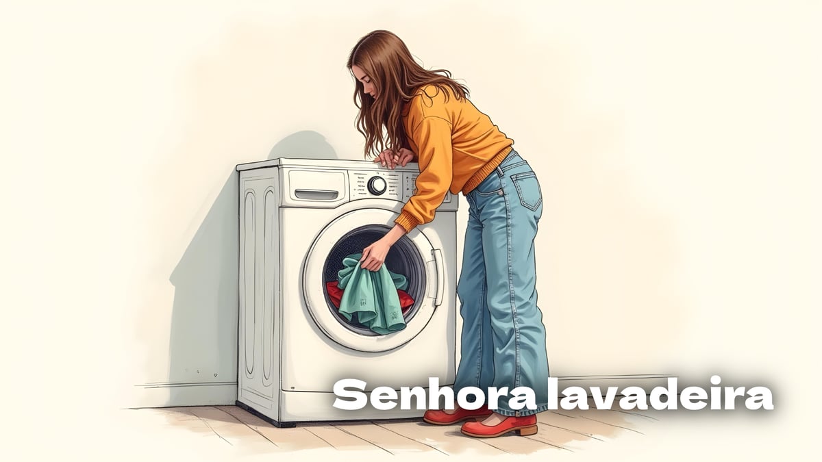 Ó senhora lavadeira