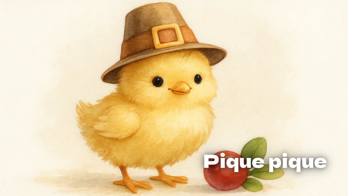 Viaje até à sua infância com a lengalenga do Pique Pique