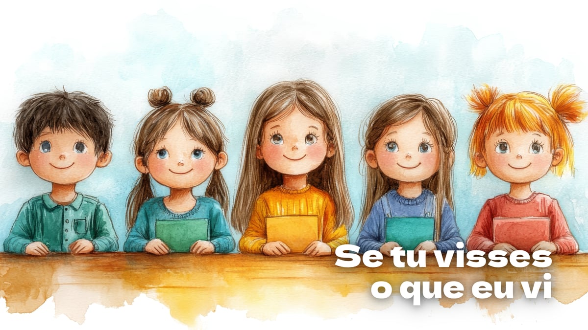 Se tu visses o que eu vi