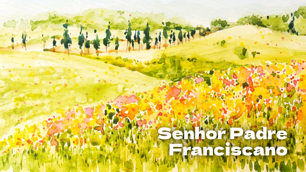 Lengalenga Senhor Padre Franciscano