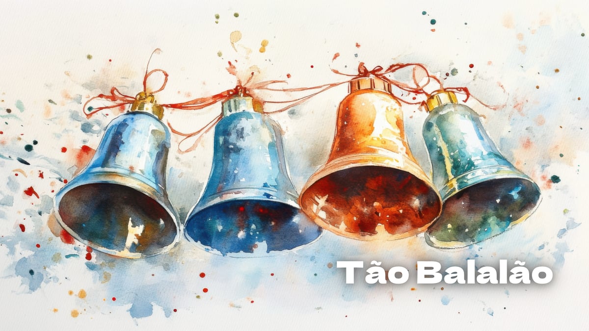 Tão-balalão, lengalenga cantada com várias versões