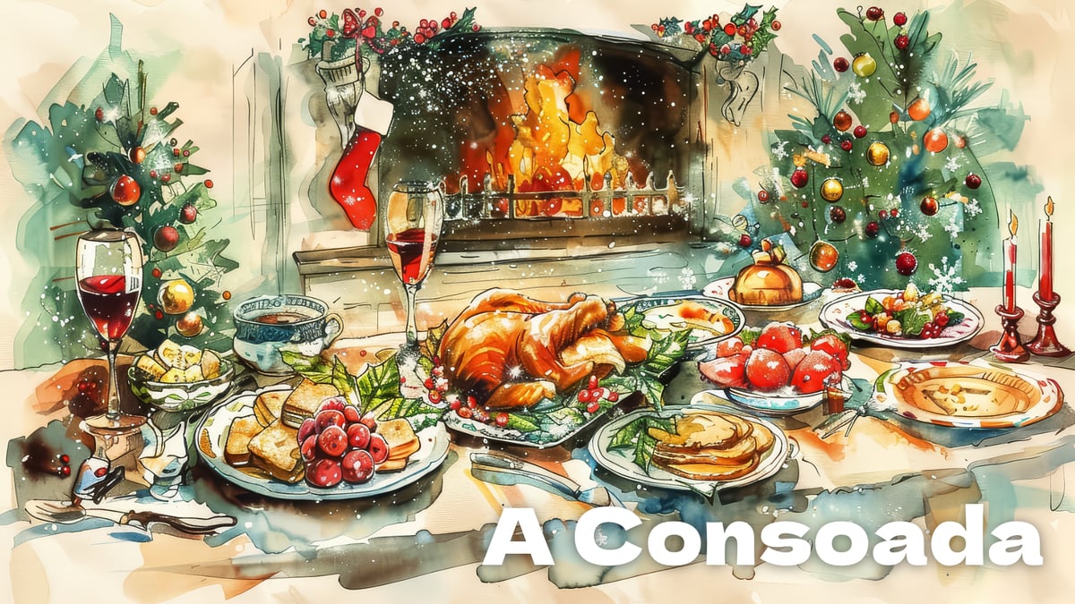 A Consoada (Convite à Música), música e letra