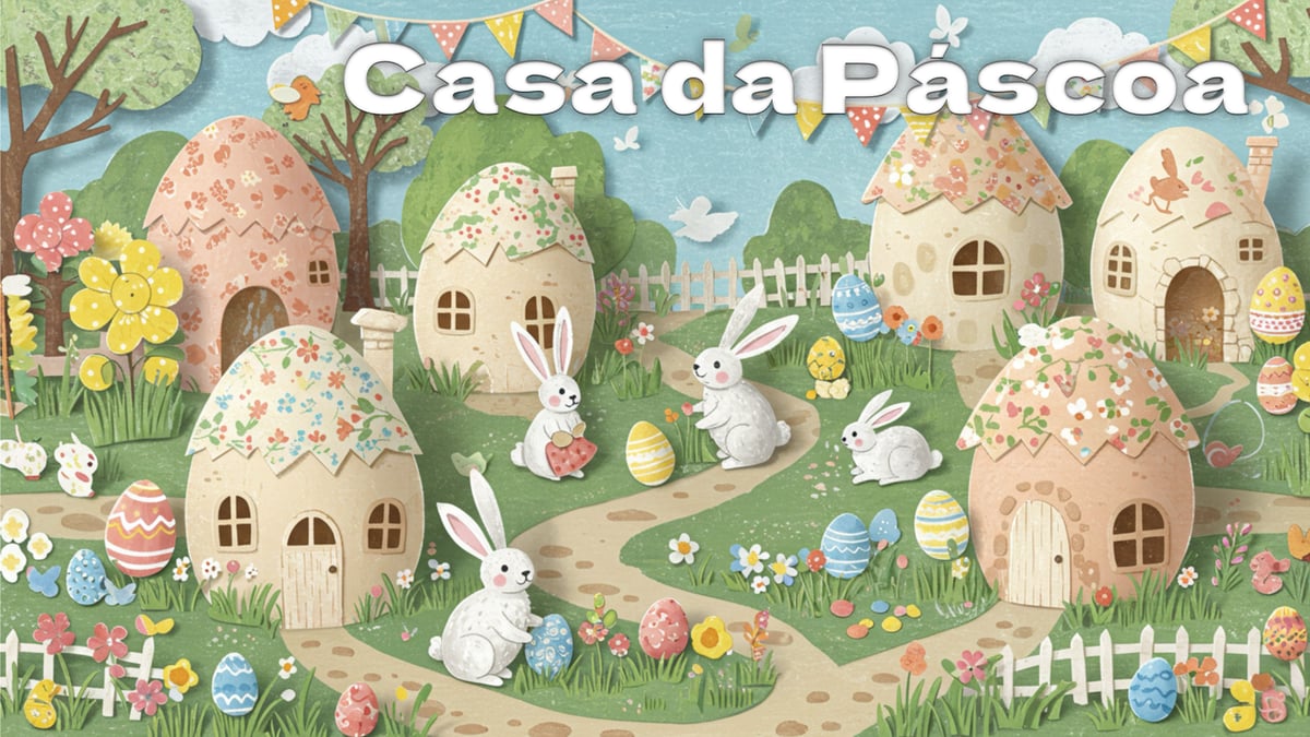Casa da Páscoa, música e letra