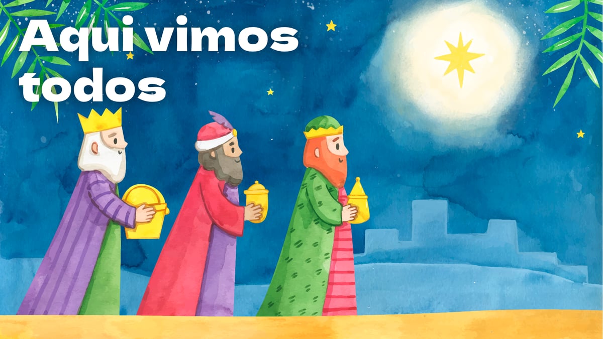 Aqui vimos todos, música e letra