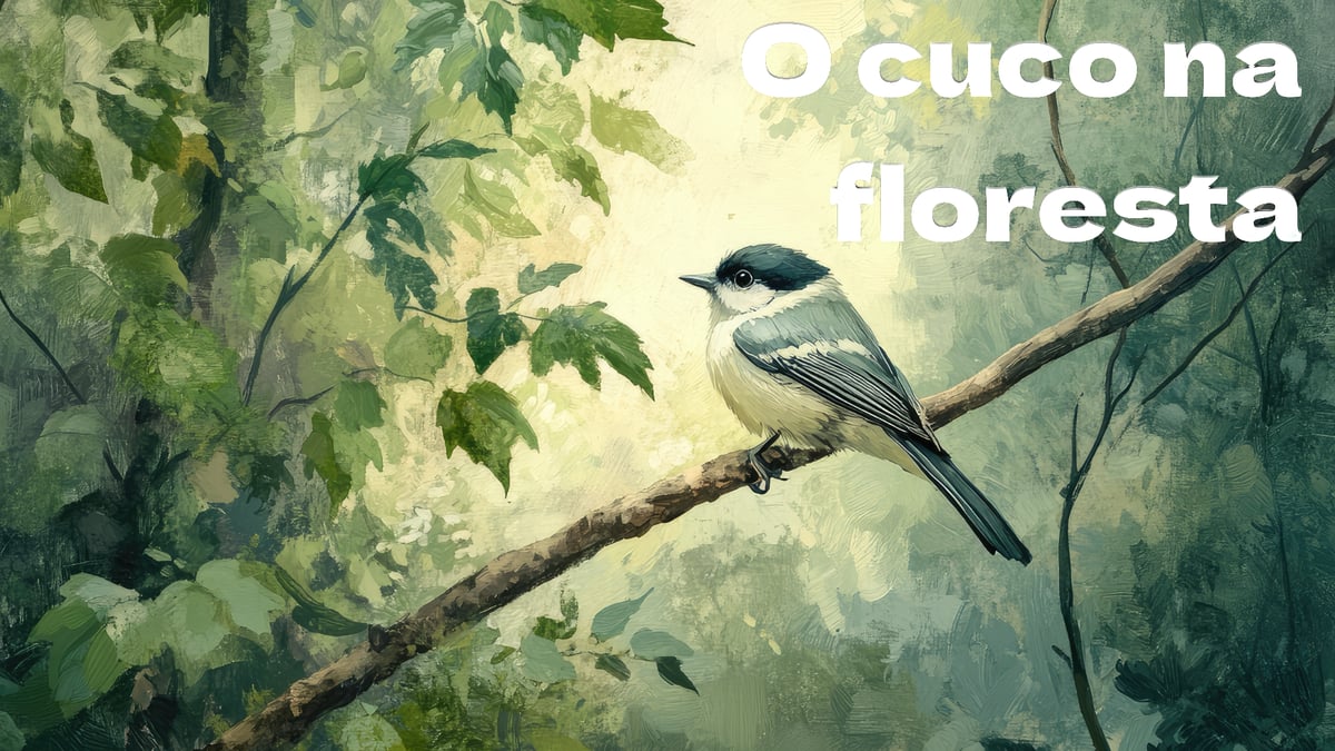 O Cuco na Floresta, música e letra