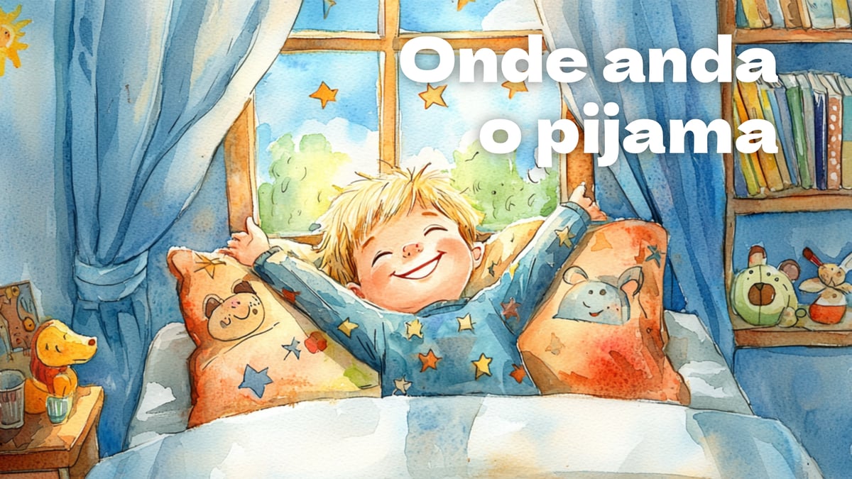 Onde anda o pijama (música e letra)