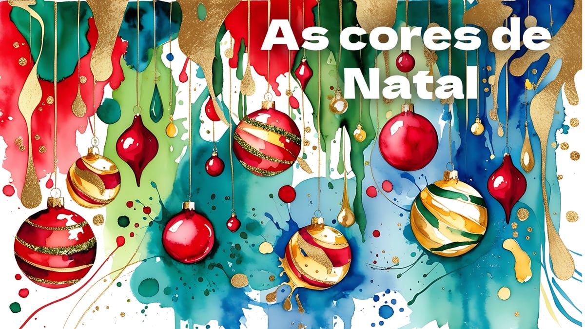 As Cores do Natal, música e letra