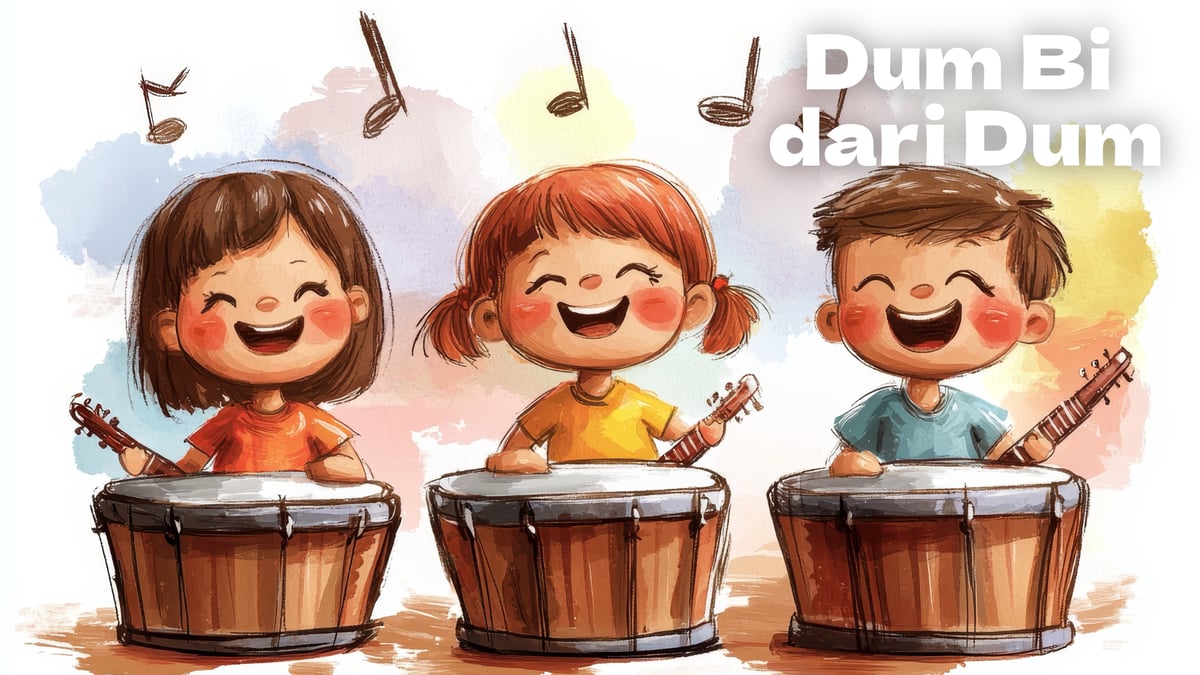 Dum Bi Dari Dum, música e letra