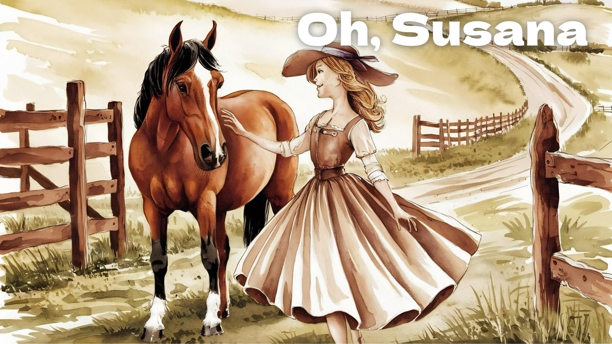 Oh Susana (música e letra)