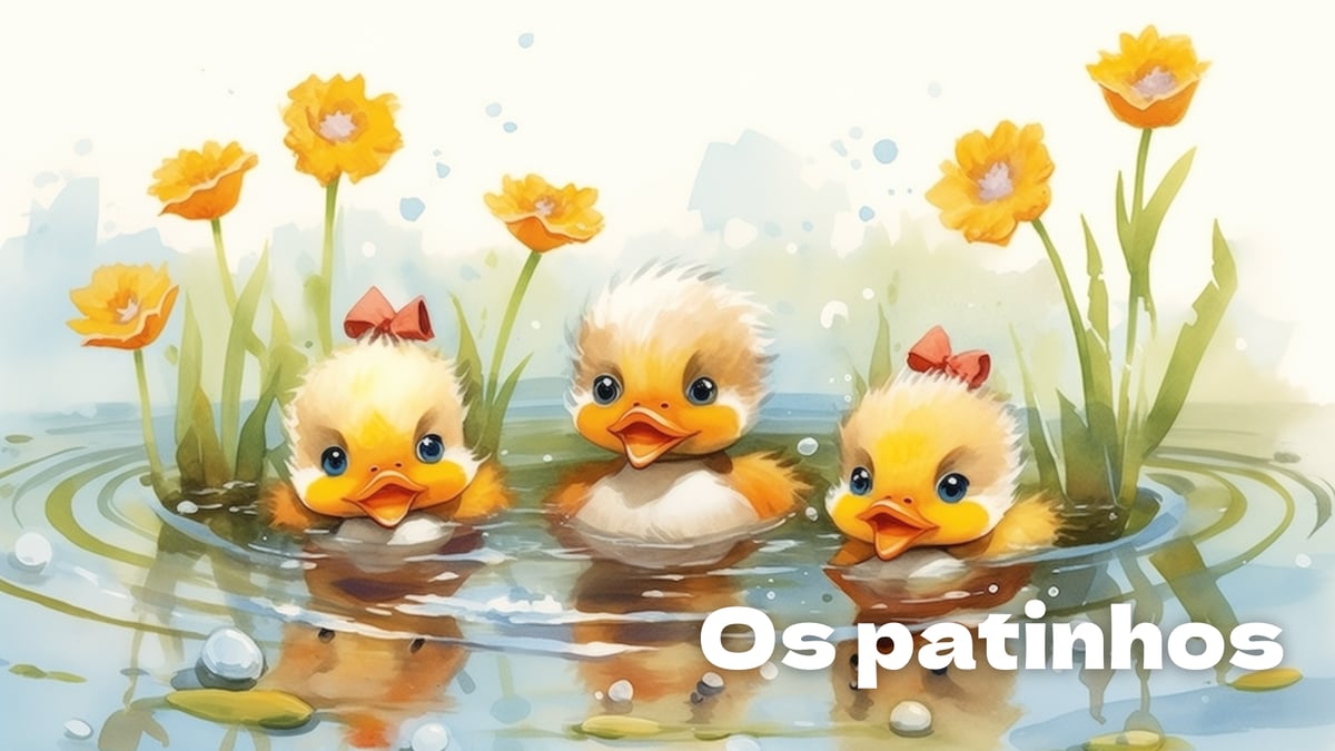 Os Patinhos (música e letra)