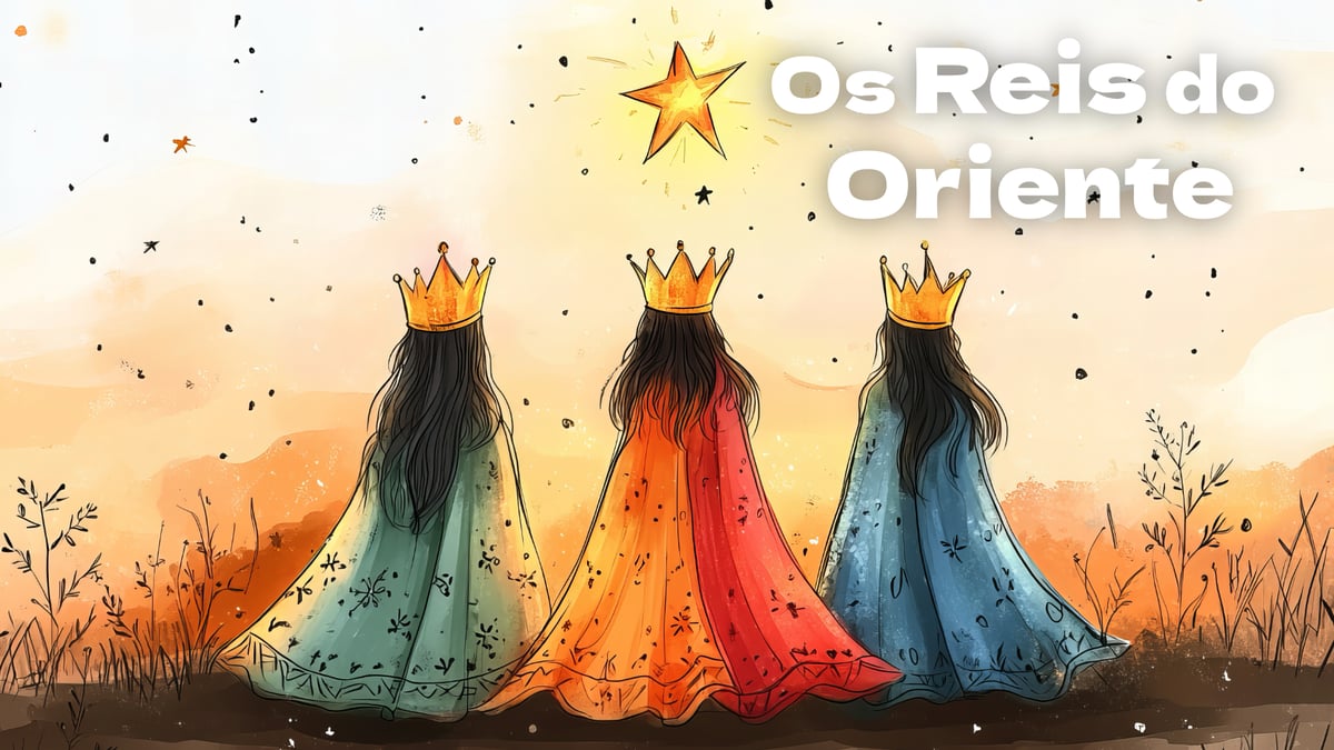 Os Reis do Oriente (música e letra)