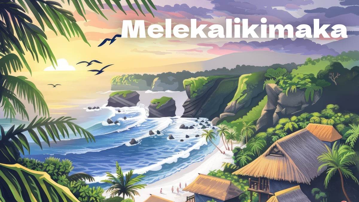 Melekalikimaka é... Feliz Natal (música e letra)