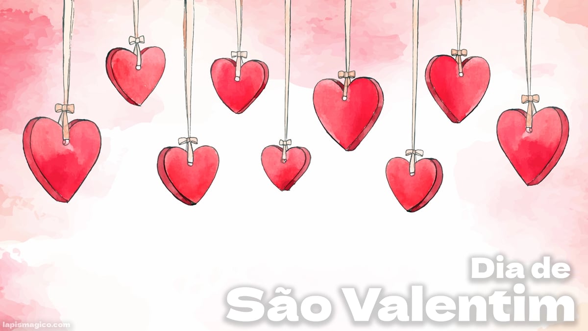 Dia de São Valentim, música e letra