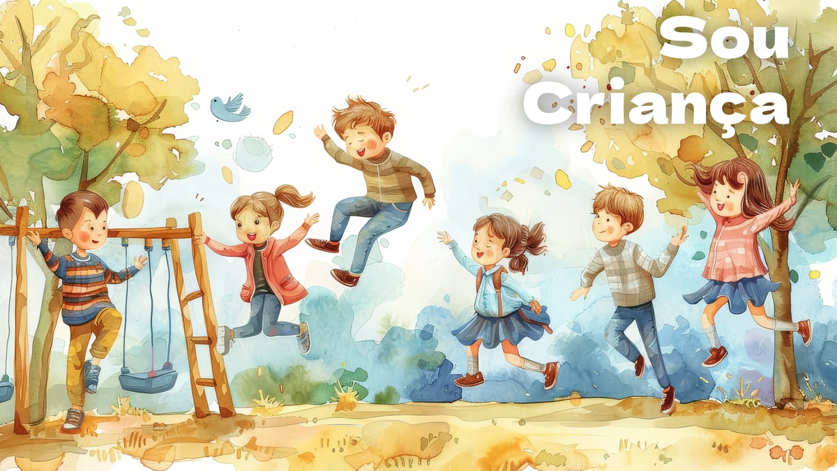 Canção Sou criança, música e letra