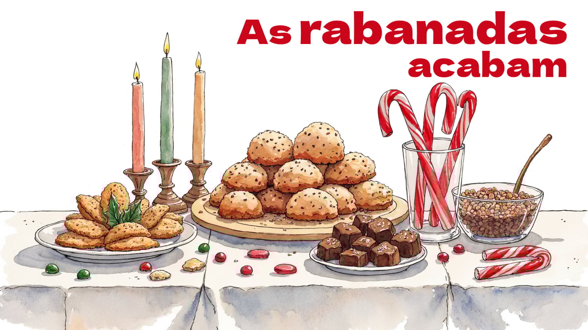 As Rabanadas Acabam, música e letra