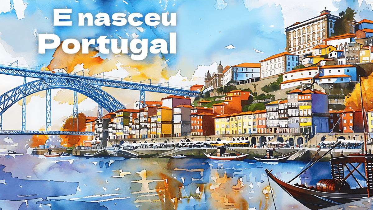 E Nasceu Portugal, música e letra