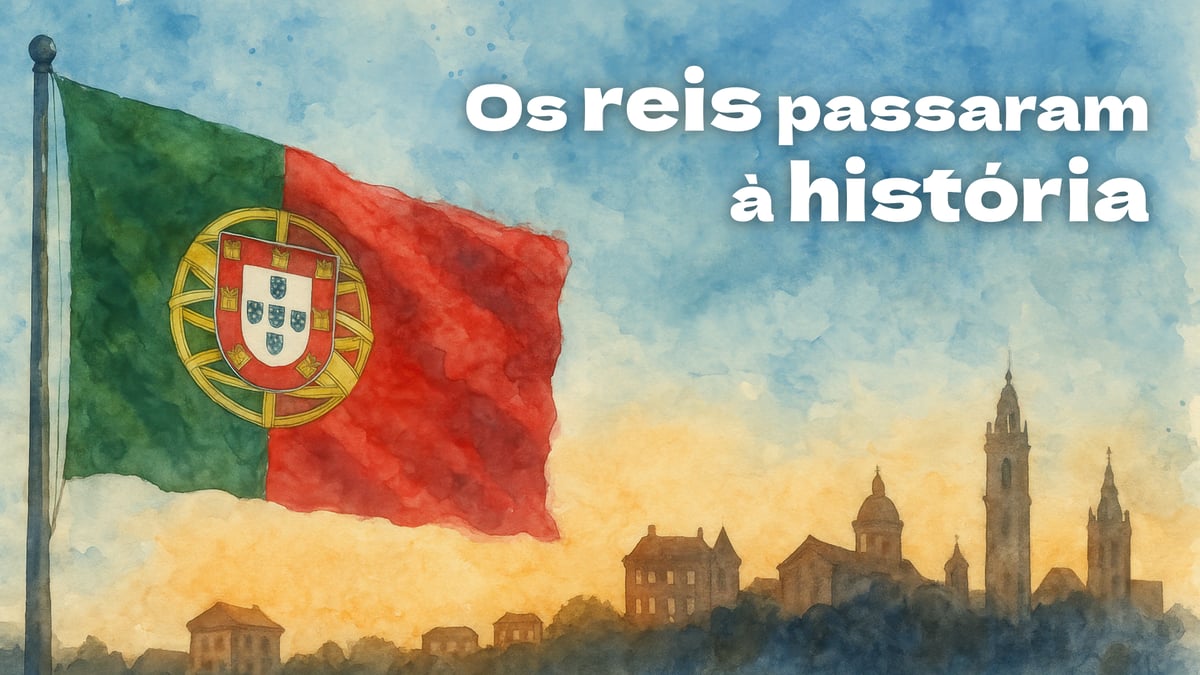Os Reis Passaram à História (Maria Vasconcelos)