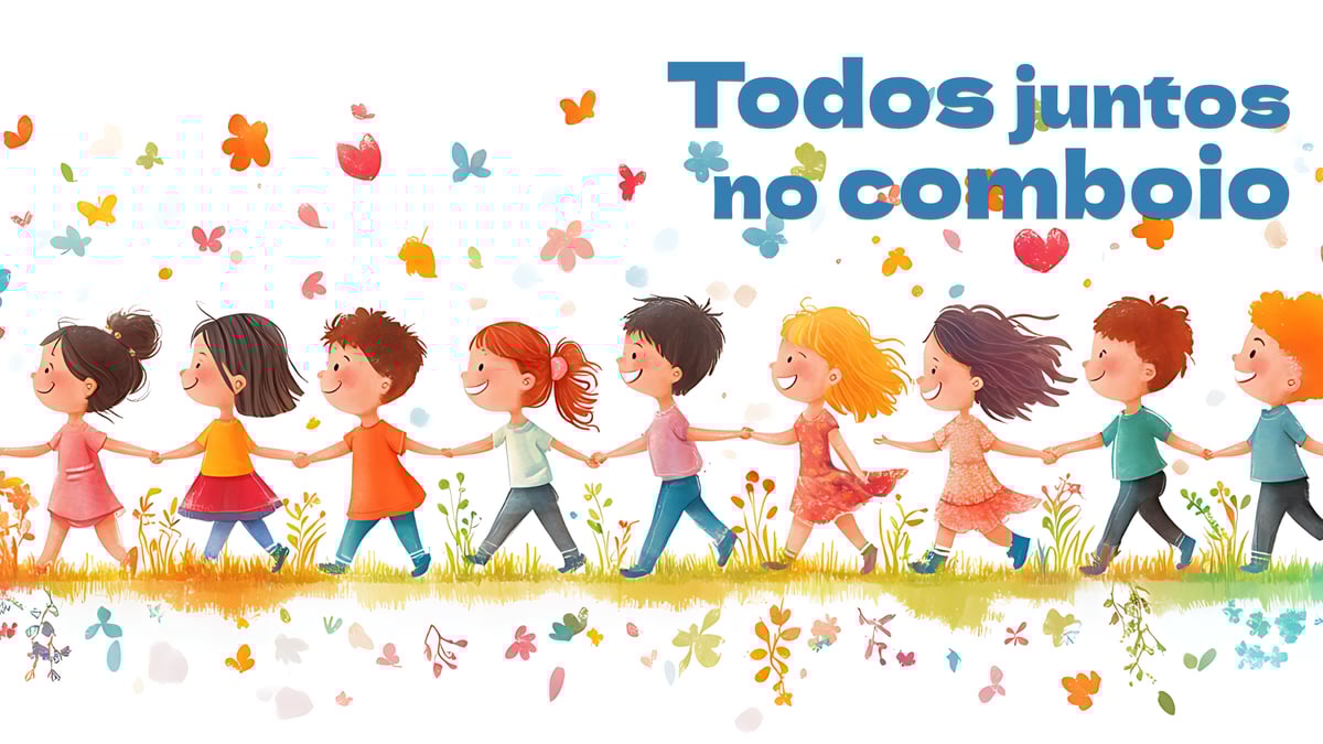 Todos juntos no comboio, música e letra