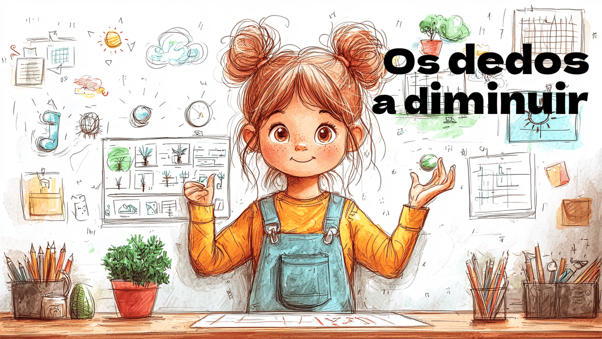 Os dedos a diminuir (Maria de Vasconcelos