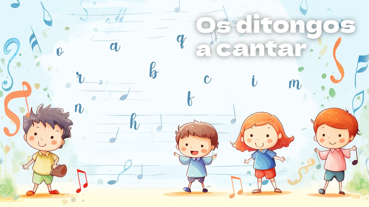 Os ditongos a cantar (Maria de Vasconcelos)