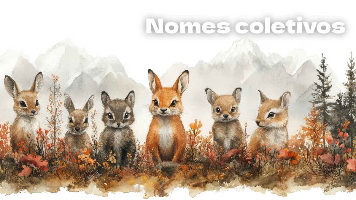 Nomes coletivos(Maria de Vasconcelos)