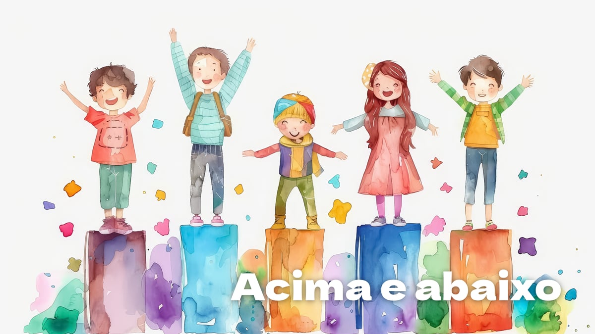 Acima e Abaixo (música e letra)