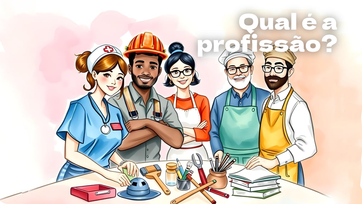 Qual é a profissão? (música e letra)
