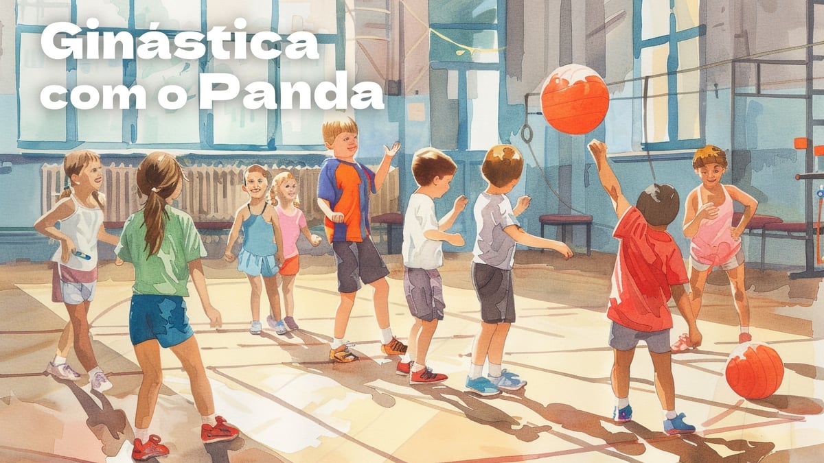 Ginástica com o Panda (música e letra)