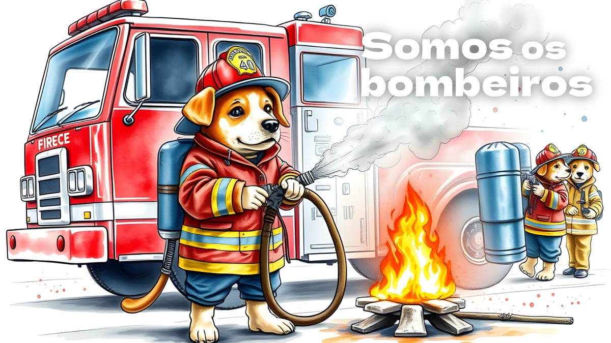 Somos os Bombeiros (música e letra)