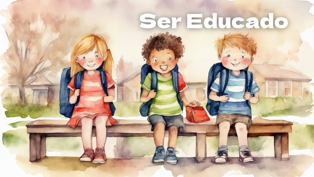 Ser Educado (música e letra)