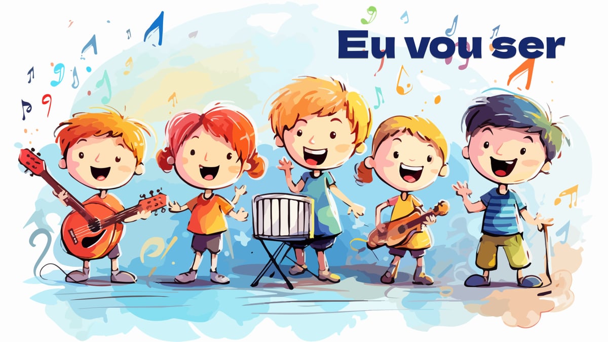 Eu vou Ser (música e letra)