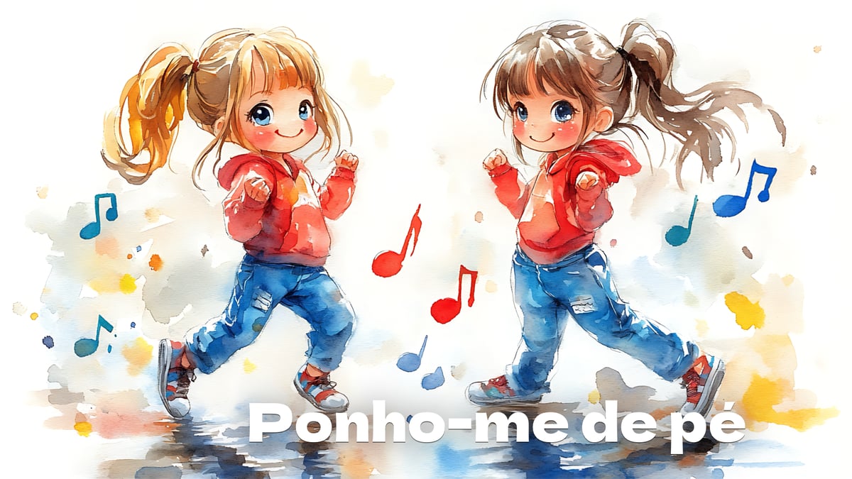 Ponho-me de Pé (música e letra)