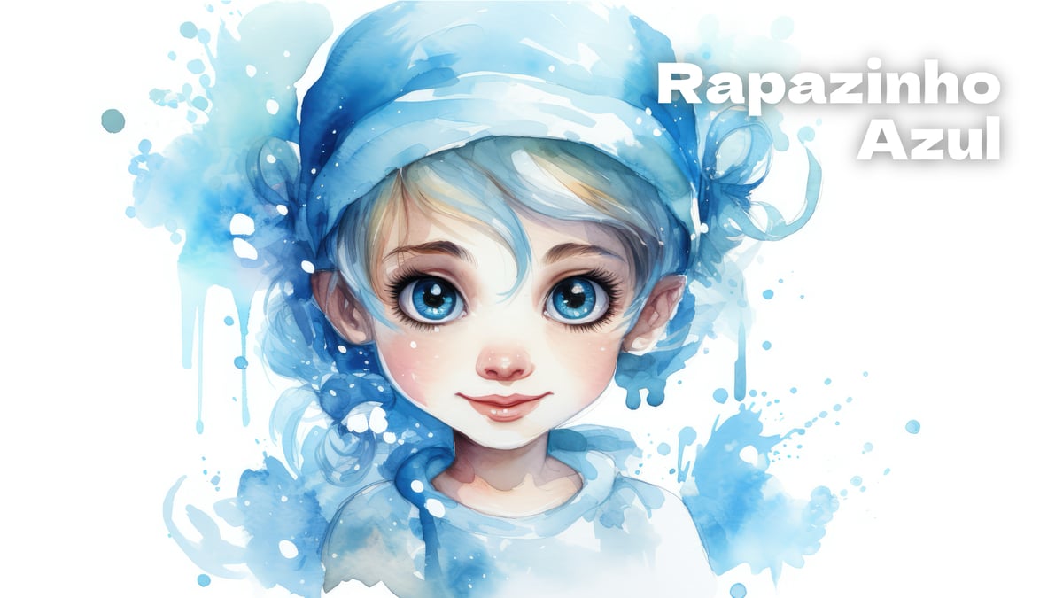 O Rapazinho Azul (música e letra)