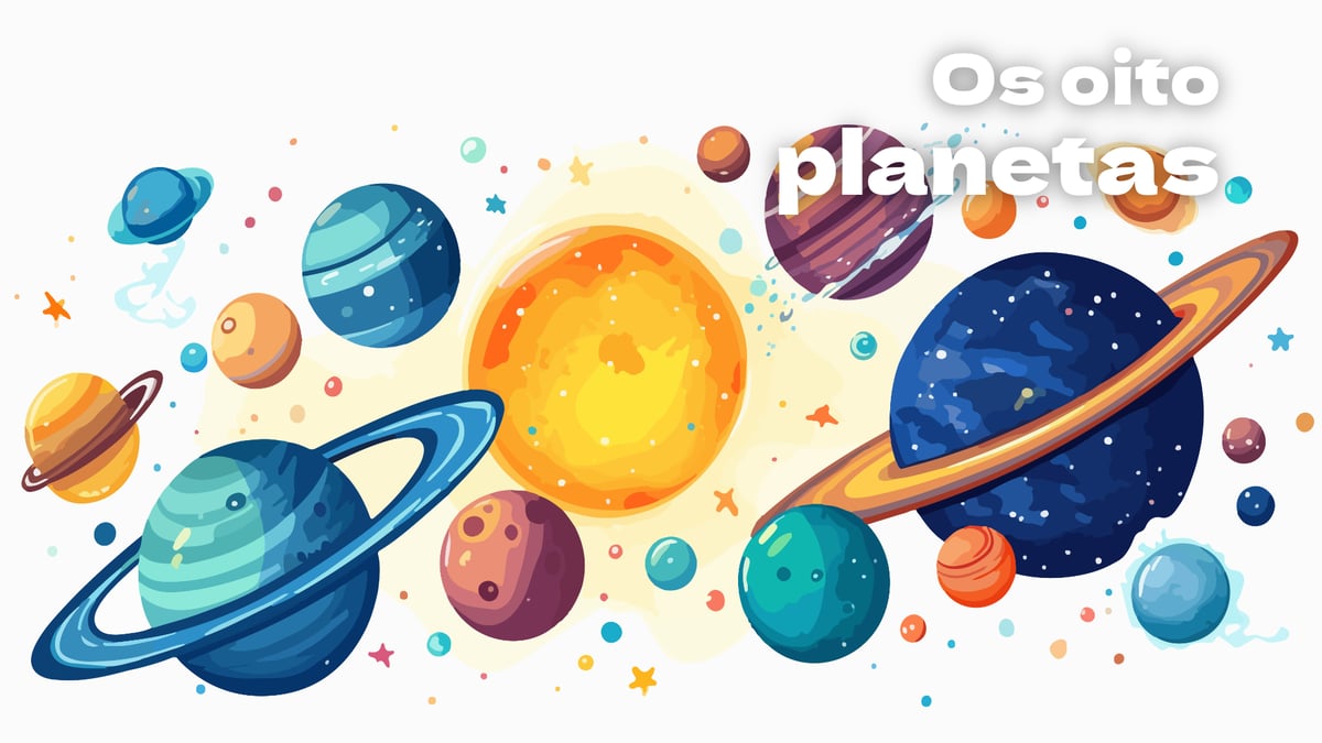 Os 8 Planetas (música e letra)