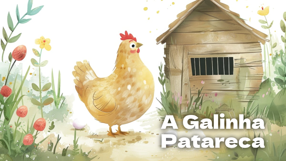 A Galinha Patareca (música e letra)