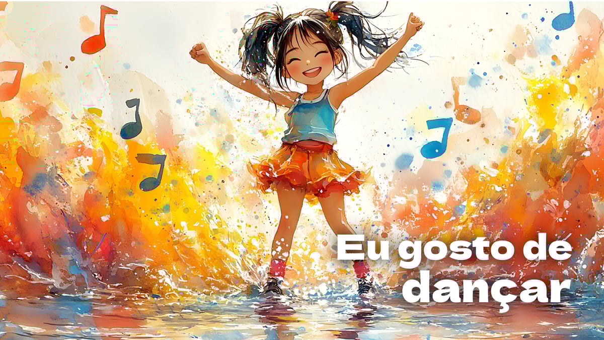 Eu Gosto De Dançar (música e letra)