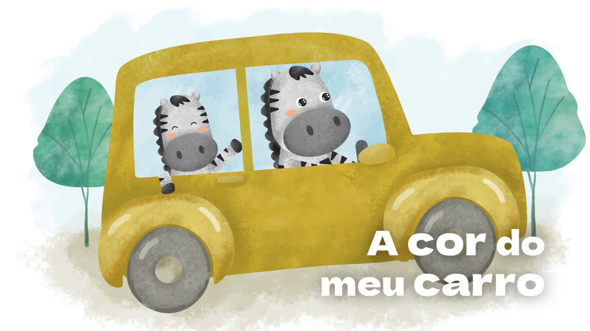 A Cor do Meu Carro(música e letra)