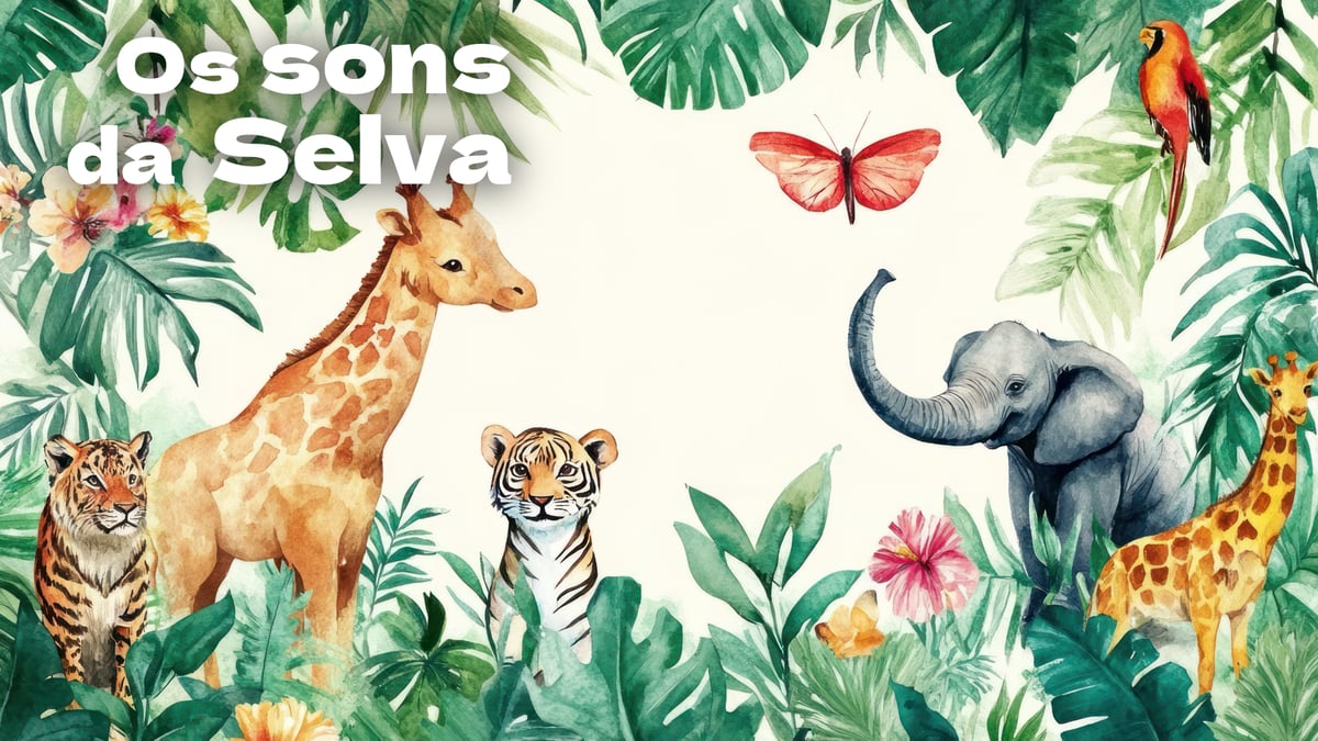 Os Sons Da Selva (música e letra)